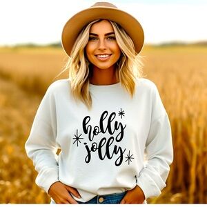 Holly Jolly Christmas Sweatshirt